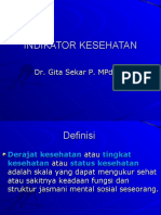 DERAJAT-indikator KESEHATAN