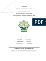 Metodologi Penelitian Hukum