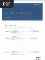 SOW - Chemical Injection Skids (Solar) Rev0