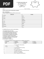 St. Francis High School, Inc. Score