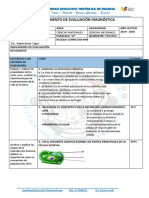 Evaluacion Diagnostica e Informe