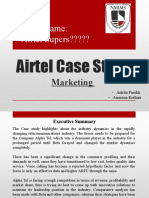 Airtel Case Study