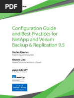 Veeam Backup 9 5 Netapp Configuration Guide 2017