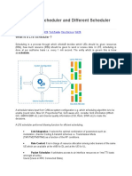 Lte Enodeb Scheduler and Different Scheduler Type