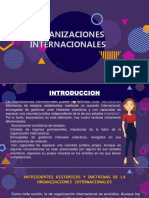 ORGANIZACIONES INTERNACIONALES-semana5