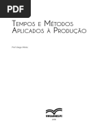 Tempos e Métodos Aplicados À Produção