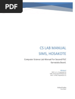 IRSHAD CS Lab Manual