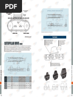 2 Caterpillar Drive Chain