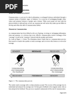 Introduction To Communication: What Is Communication?: AECC::Class Notes::Communication