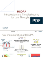 HSDPA Low Throughput PDF