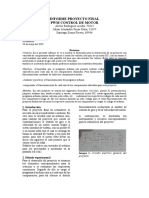 PWM Control de Motor