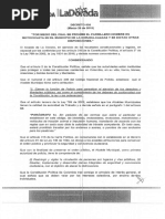 Decreto 036 - Parrillero Hombre