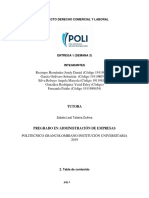 Entrega Derecho Comercial y Laboral Semana 3