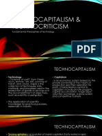 Technocapitalism & Technocriticism