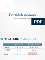 04 Pertidaksamaan