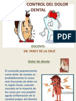 Dolor y Control Del Dolor Dental