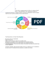 Value Proposition - Marketing Assignment - Parimal Bobade-1