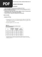 Memoria de Cálculo de Enterrados de Tubería de Polietileno