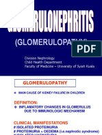 Kuliah Pakar Glomerolopathy