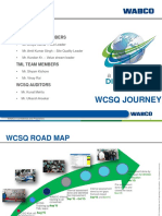 WCSQ Journey