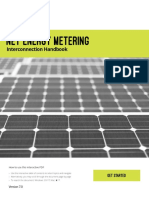 Net Energy Metering Net Energy Metering: Interconnection Handbook Interconnection Handbook