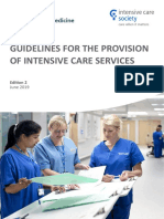 Provision of Intensive Care Services