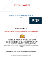 Production Technology