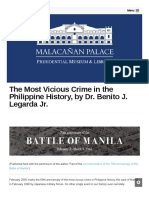 Battle of Manila