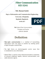 Optical Fiber Communication