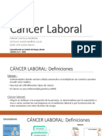 Cancer Laboral