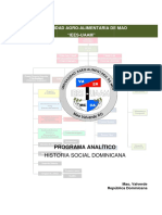 Historia Social Dominicana PDF