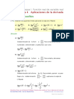 Tema4 Resueltos Aplicaciones Derivada PDF