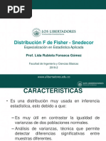 Distribución Fisher