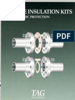 T&A Flange Insulation Kits PDF