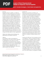 Berdecía Cruz, Z. I., González-Domínguez, J. R., & Carrasquillo Ríos, C. R. (2013) - Estilos de Liderazgo para El Éxito Organizacional