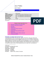 Kaplan: Clinical Chemistry, 5 Edition: Clinical References - Methods of Analysis