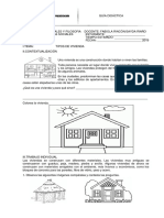 Tipos de Vivienda Guía Ciencias Sociales