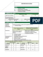 Perfil de Epm para Aux Contable