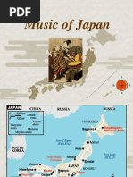 Music of Japan