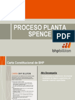 Proceso Planta Spence