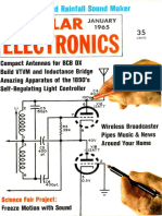 Popular Electronics Janeiro 1965