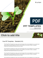 Free PPT Templates: Insert The Title of Your Presentation Here