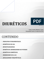 Diuréticos: Equipo 1