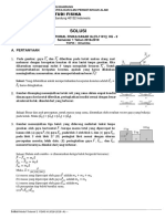 Solusi Modul Tutorial 2 FIDAS IA 2018-2019