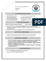 Saurabh Kumar: Year, 2 Semester (Session 2018-19)