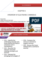 Overview of Electronic Commerce