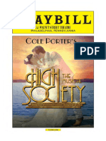 High Society PDF