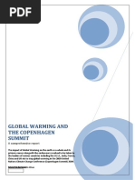 Global Warming and The en Summit