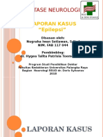 Laporan Kasus Epilepsi