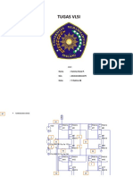 Tugas Vlsi: Nama: Fachmy Faizal P. Nim: 201310130311079 Kelas: T. Elektro 6B